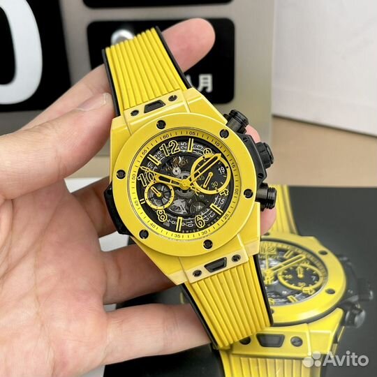 Hublot big bang unico