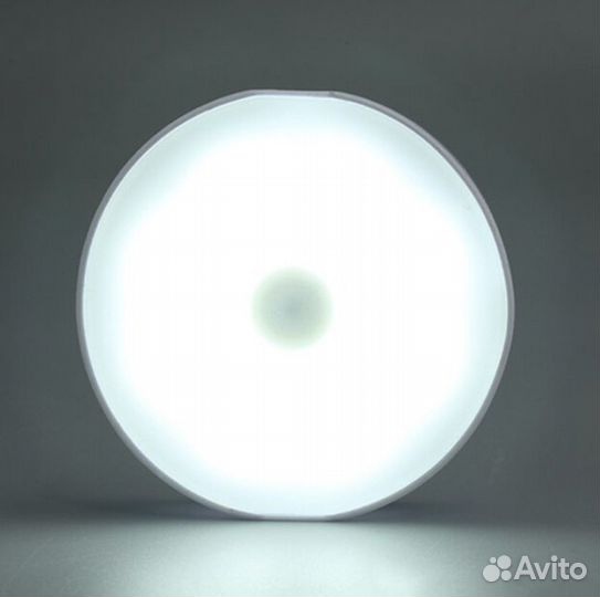 Светодиодный светильник с датчиком движения