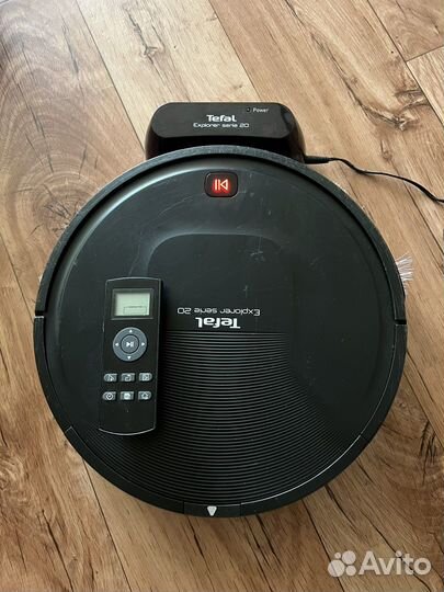 Робот пылесос tefal