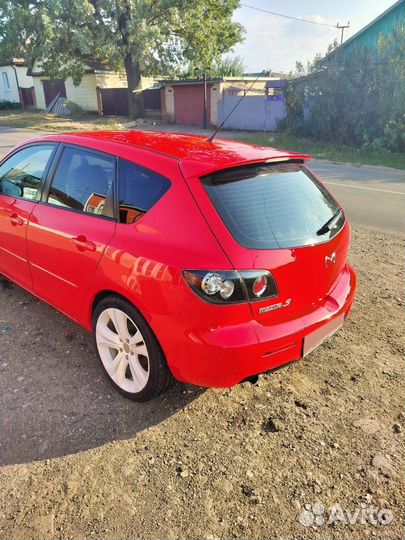 Mazda 3 1.6 МТ, 2008, 298 600 км