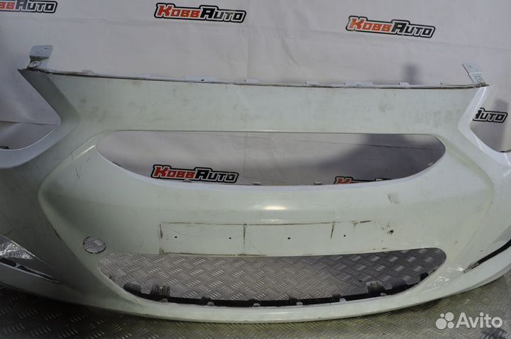 Бампер передний Hyundai Solaris 2010-2014 865111R0