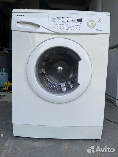 Стиральная машина samsung на 4,5кг