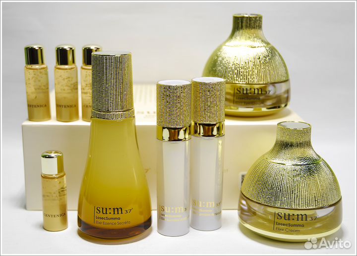 Su:m37 Набор уходовой косметики LosecSumma Elixir