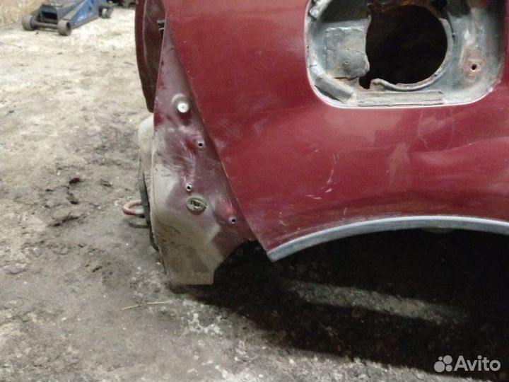 Крыло заднее правое Renault Sandero/Sandero Stepway