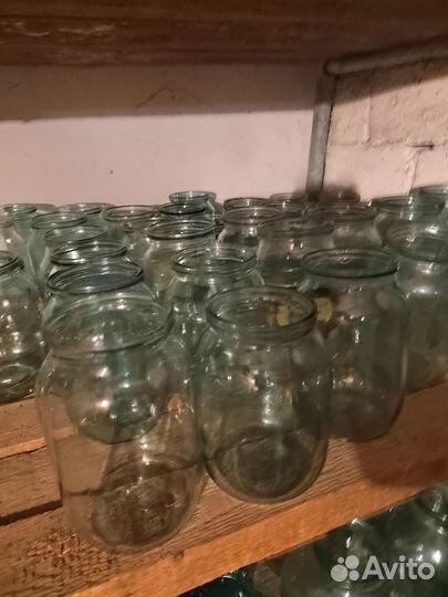 Банки стеклянные для консервирования