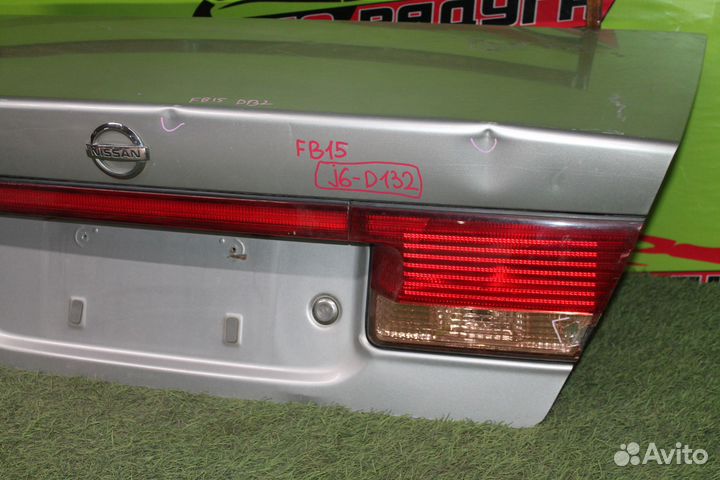 Крышка багажника nissan B15,FB15,FNB15,JB15,QB15,S