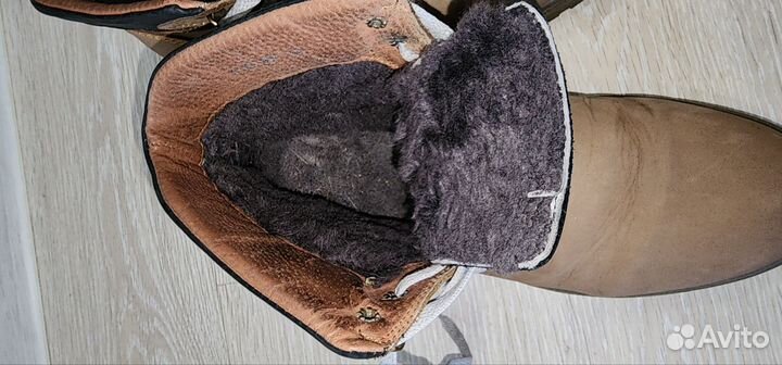 Ботинки мужские зимние размер 40,5