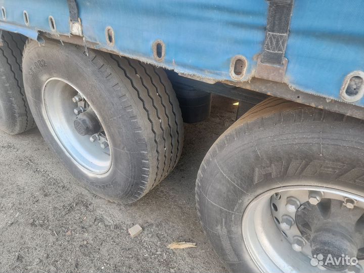 Полуприцеп шторный Krone SDP27, 2008