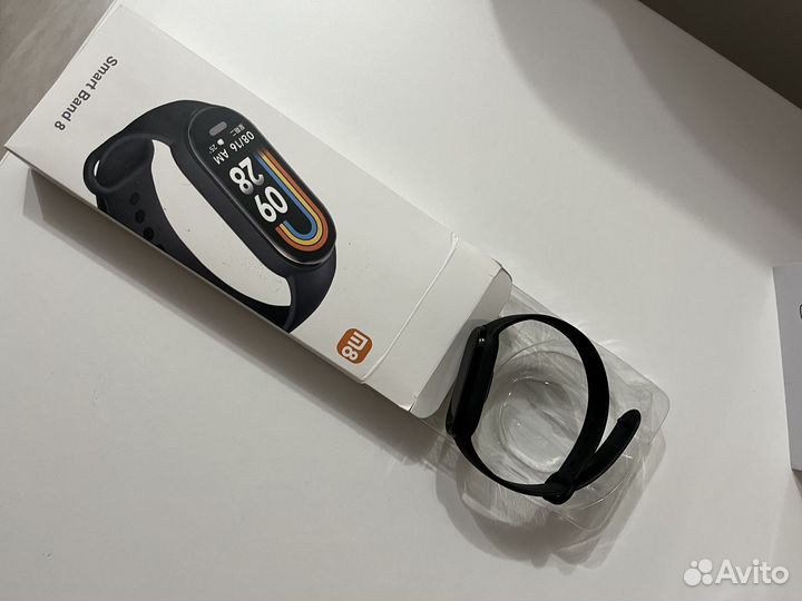 Смарт часы xiaomi mi SMART band 8