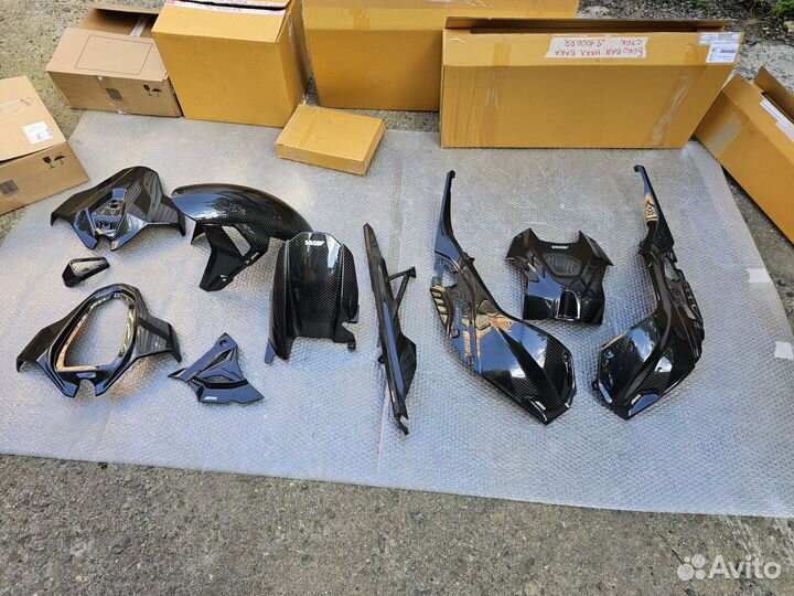 Bmw S1000RR K67 Carbon M - Packet Оригинал