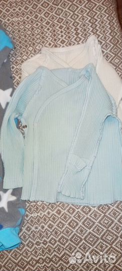 Вещи пакетом на мальчика 68 74