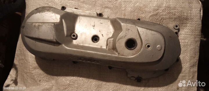 Запчасти на скутер