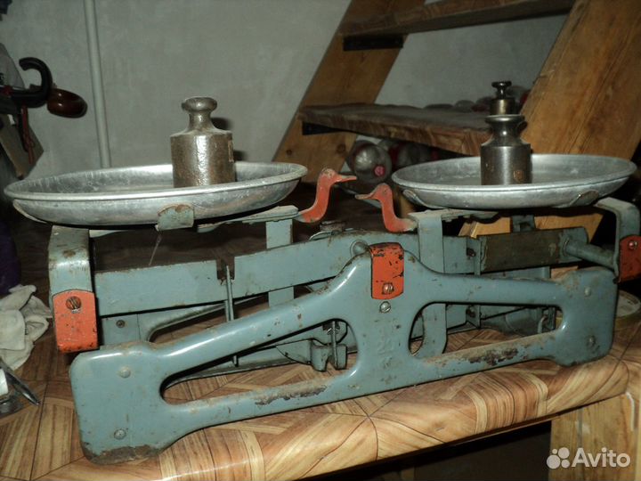 Весы прошлого века