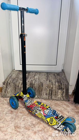 Самокат детский трехколесный