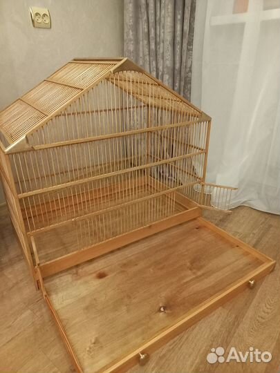 Клетка для певчих птиц идеальная