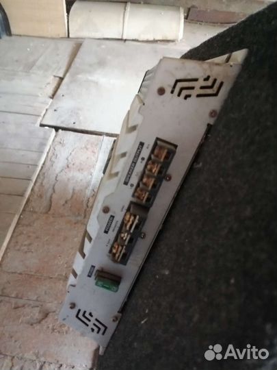 Сабвуфер с усилителем