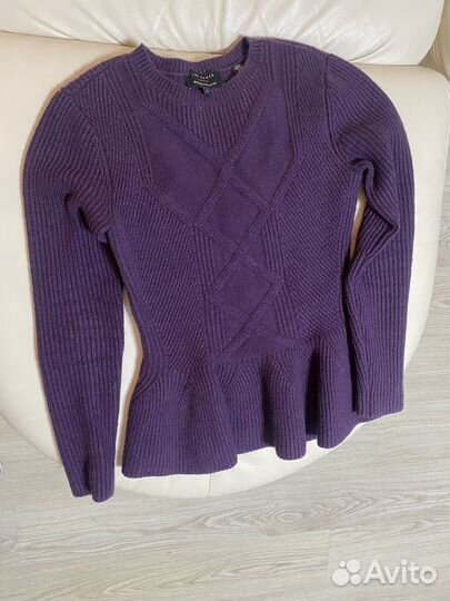 Свитер с баской Ted Baker p2