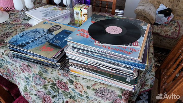 Виниловые пластинки