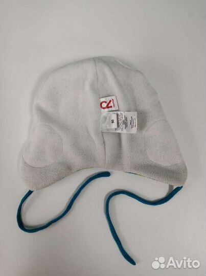 Шапка для мальчика демисезонная reima, 50