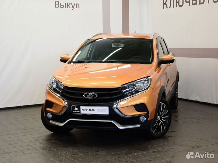 LADA XRAY 1.8 МТ, 2020, 57 172 км
