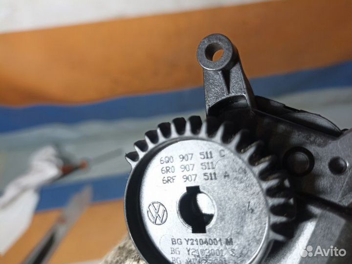 Моторчик заслонки печки Volkswagen Polo седан 1.6