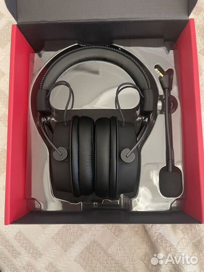 Игровые наушники HyperX Cloud Alpha, blackout