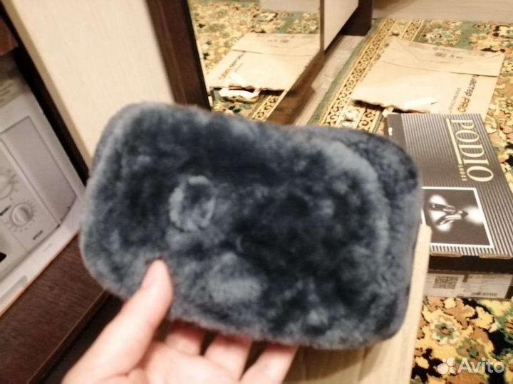 Мужская зимняя шапка