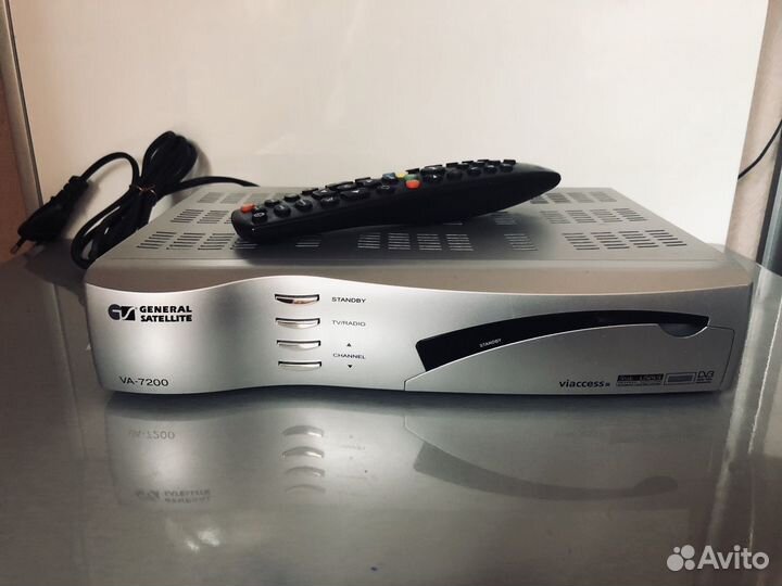 Ресивер спутниковый с пду