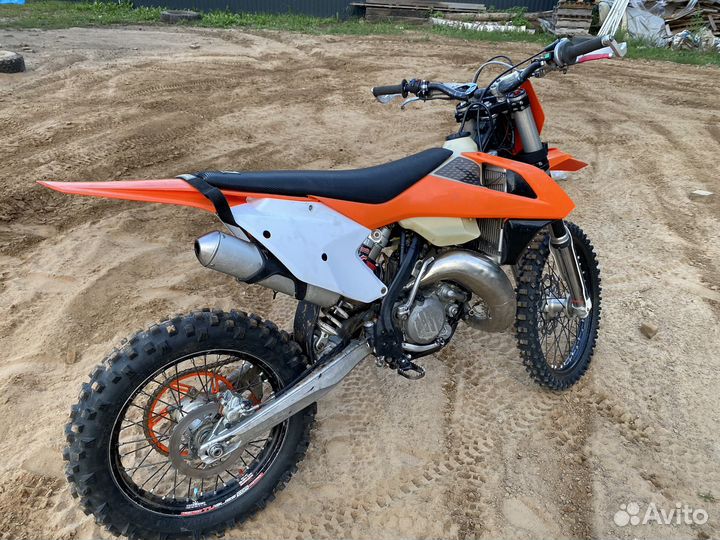 Ktm EXC 150 2018 года эндуро кросс мотоцикл