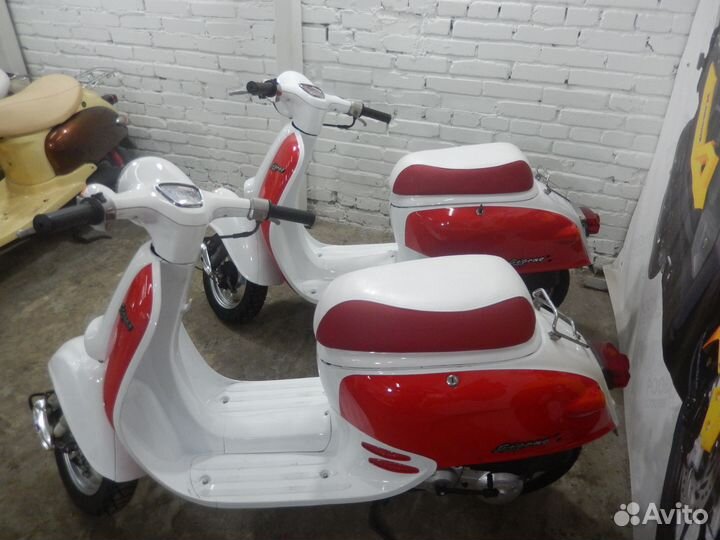 Скутер Honda Giorno Италия без пробега по РФ