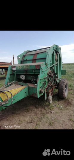 Пресс-подборщик БобруйскАгромаш ПР-145Ф, 2013