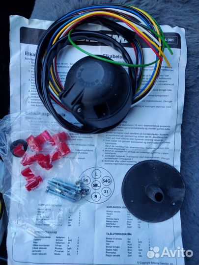 Багажник RV inno на водостоки