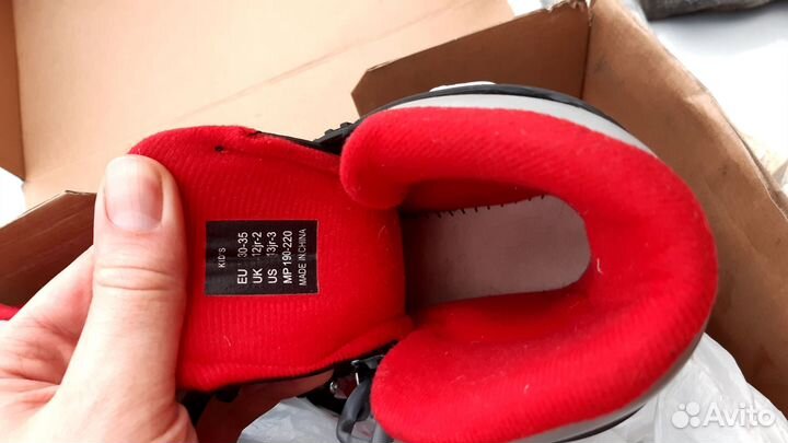 Коньки детские Roces размер 30-35