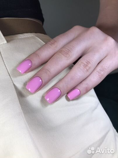 Маникюр с покрытием