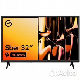 Новый Sber SmartTV32 HD