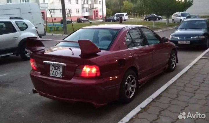 Обвес Auto-R Mitsubishi Galant 8