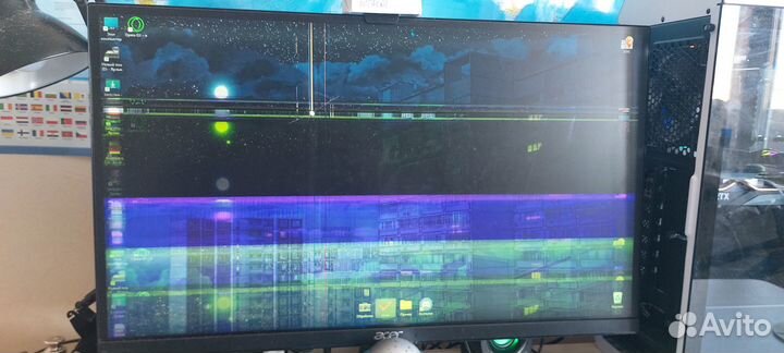 Монитор acer 27дюймов супертонкий