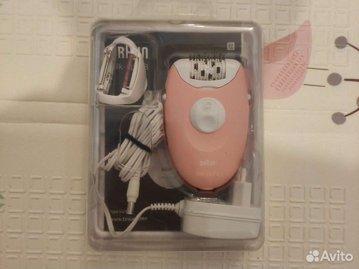 Эпилятор braun silk epil 3