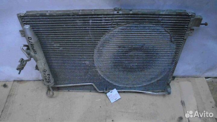 Радиатор кондиционера Kia Sorento 2.5 2008