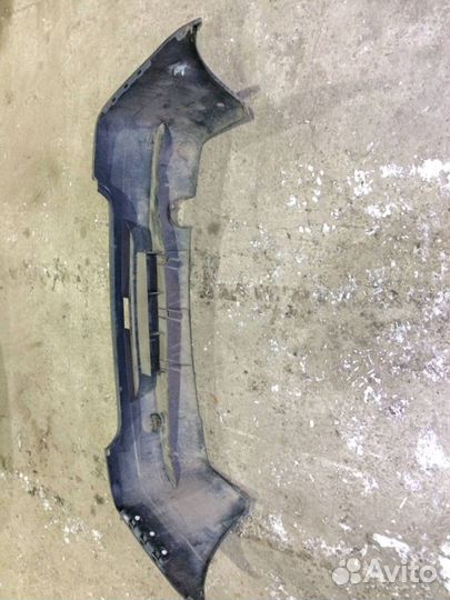 Бампер задний Renault Logan