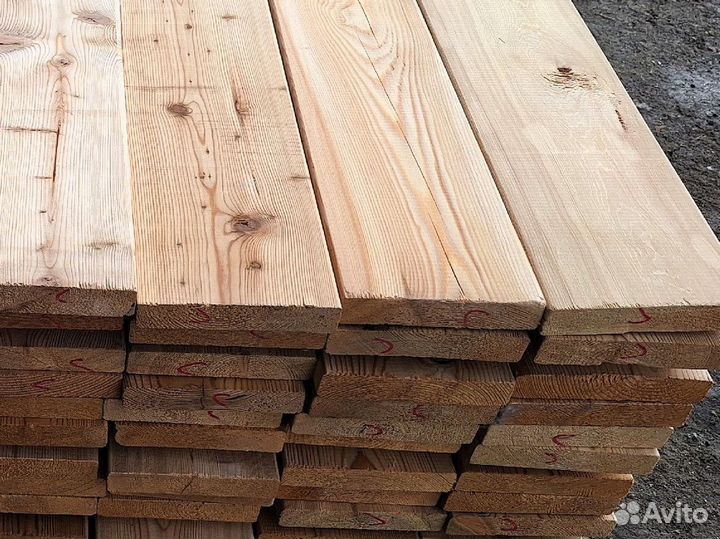 Палубная доска лиственница