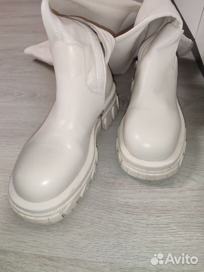 Сапоги ботфорты