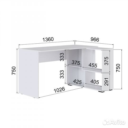 Компьютерный стол