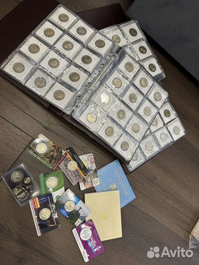 Монеты 2 евро коллекционные