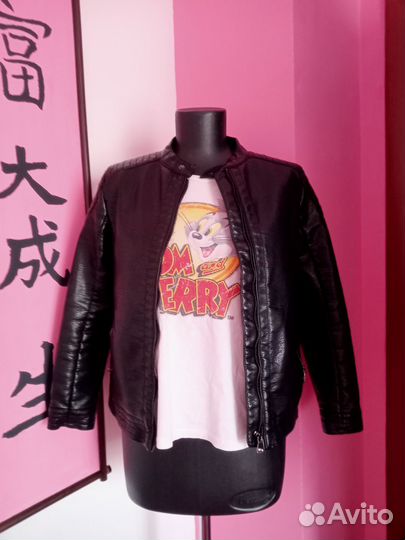 Кожаная куртка Турция