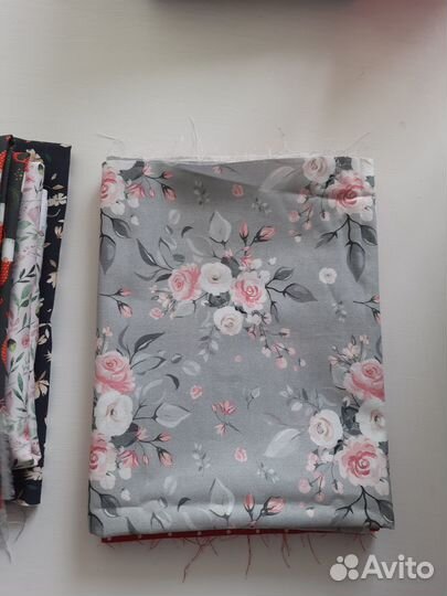 Ткань отрез хлопок