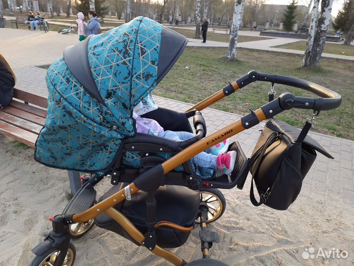 Продам коляску 2 в 1