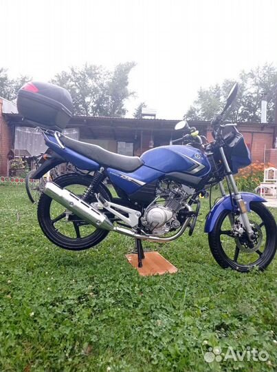 Мотоцикл yamaha YBR 125