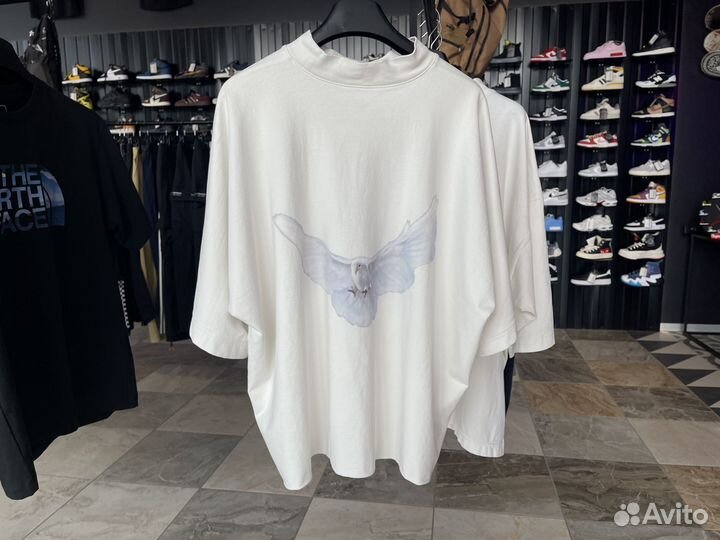 Yeezy gap balenciaga футболка
