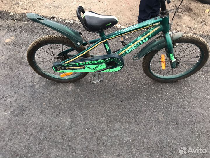 Детский велосипед